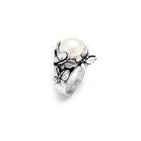 Ring Giovanni Raspini Woman in Silver 11100/12 - 11100/14